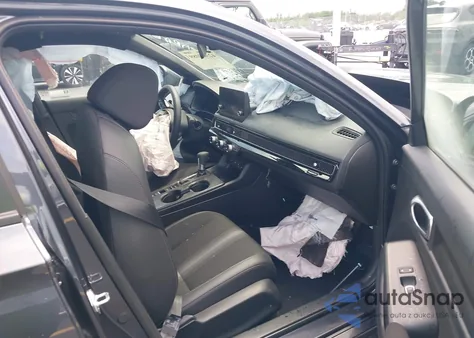 2025 Honda Civic Sport from USA, damaged, VIN 2HGFE2F52SH592737